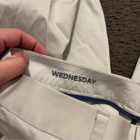 Bonobos Weekday Warrior Straight Leg Dress Pants In Wednesday Wheat 37/32 - Picture 7 of 8